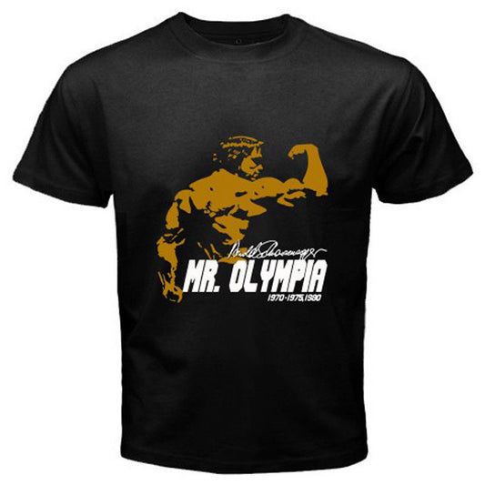 A Schwarzenegger Mr. Olympia T-Shirt