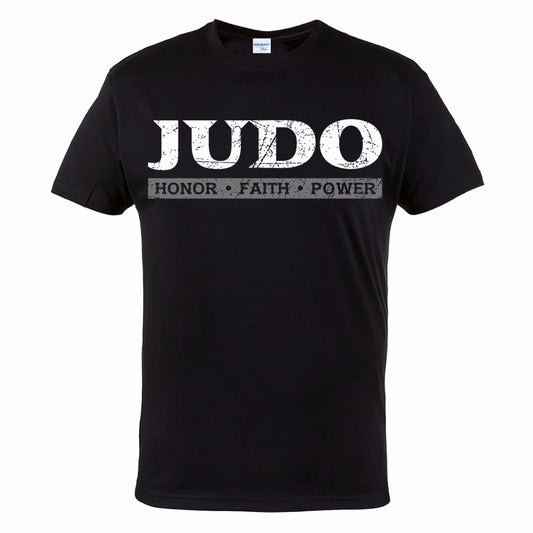Judo Honor Faith Power  T-Shirts