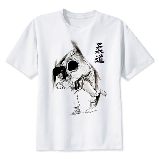 Judo Ashi-Guruma T-shirt