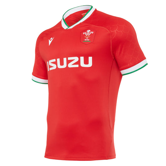 2021 Wales Home Jersey