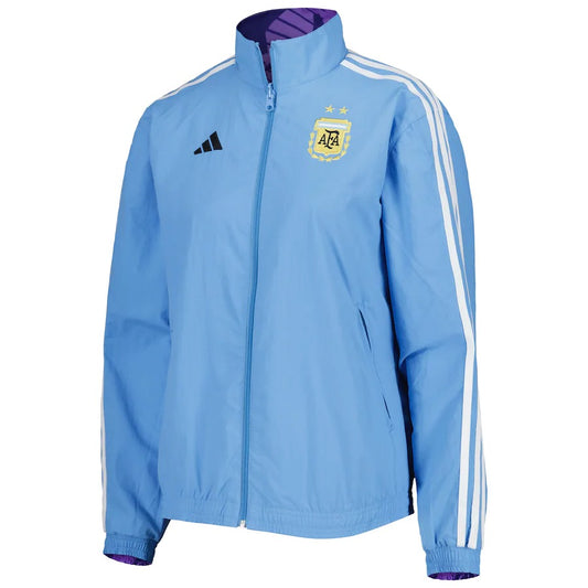 Argentina National Team Anthem AEROREADY Reversible Full-Zip Jacket